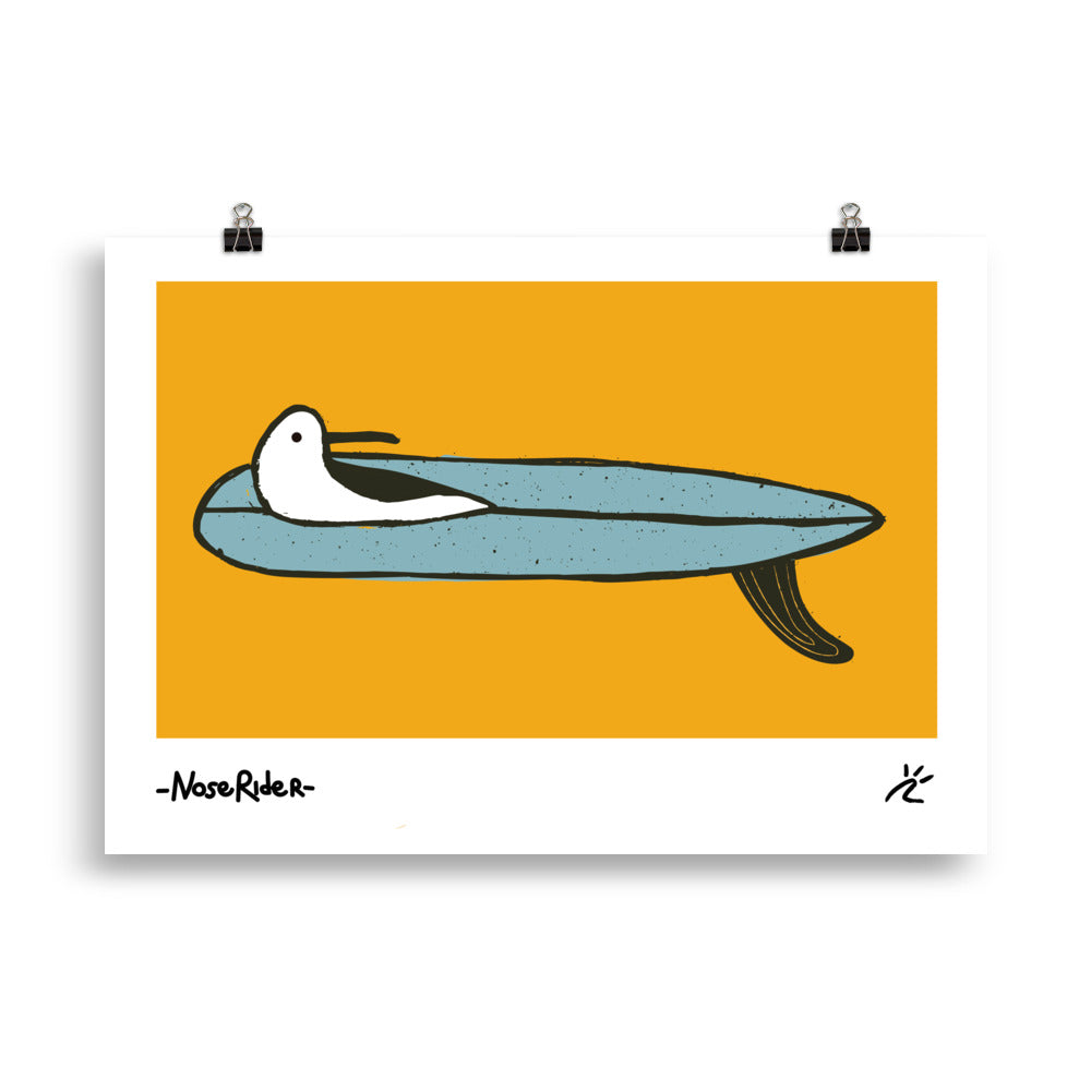 Impresión digital "NOSERIDER"