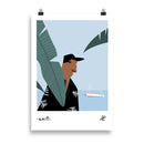 Impresión digital "EXIT"