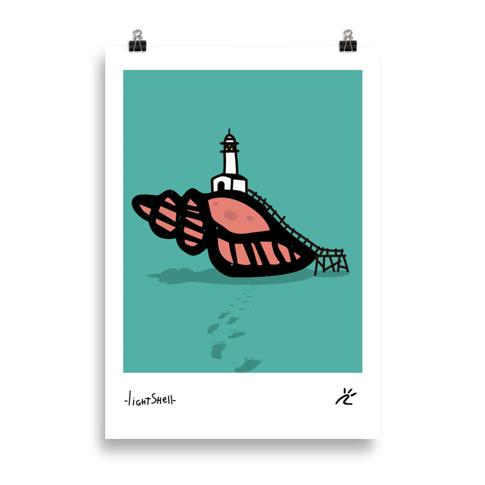 Impresión digital "LIGHTSHELL"