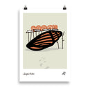 Impresión digital "SLEEPING BOATS"