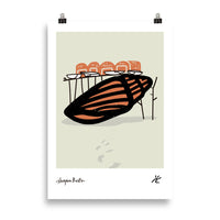 Impresión digital "SLEEPING BOATS"