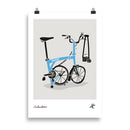 Impresión digital "FOLDING BIKE"