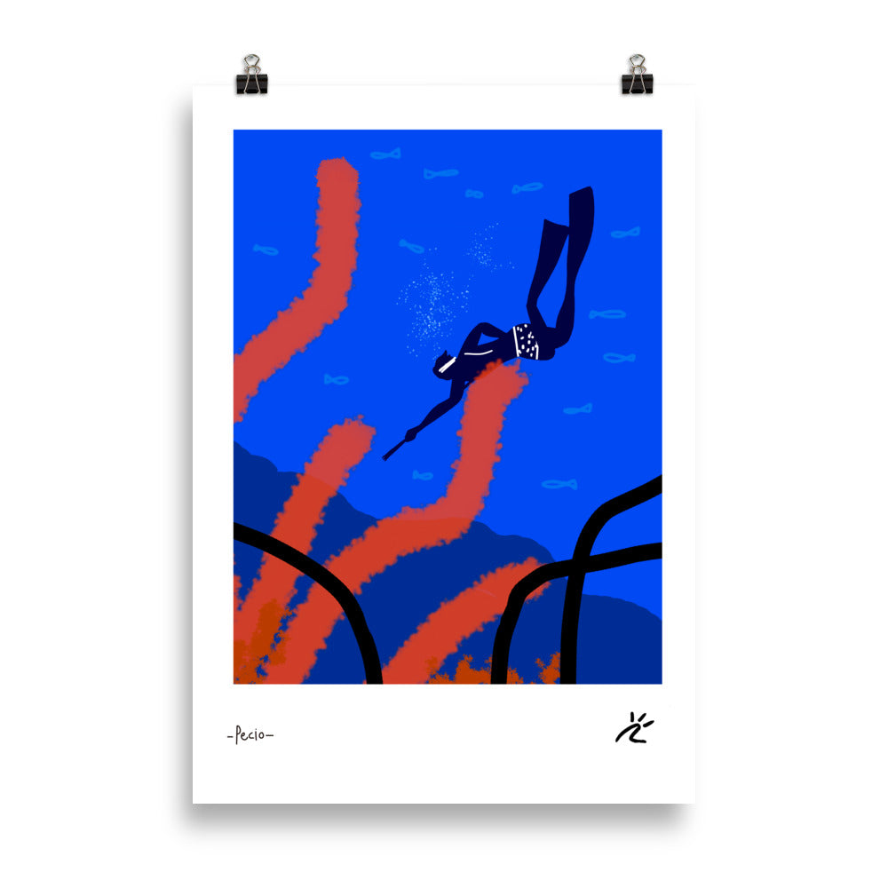 Impresión digital "PECIO"