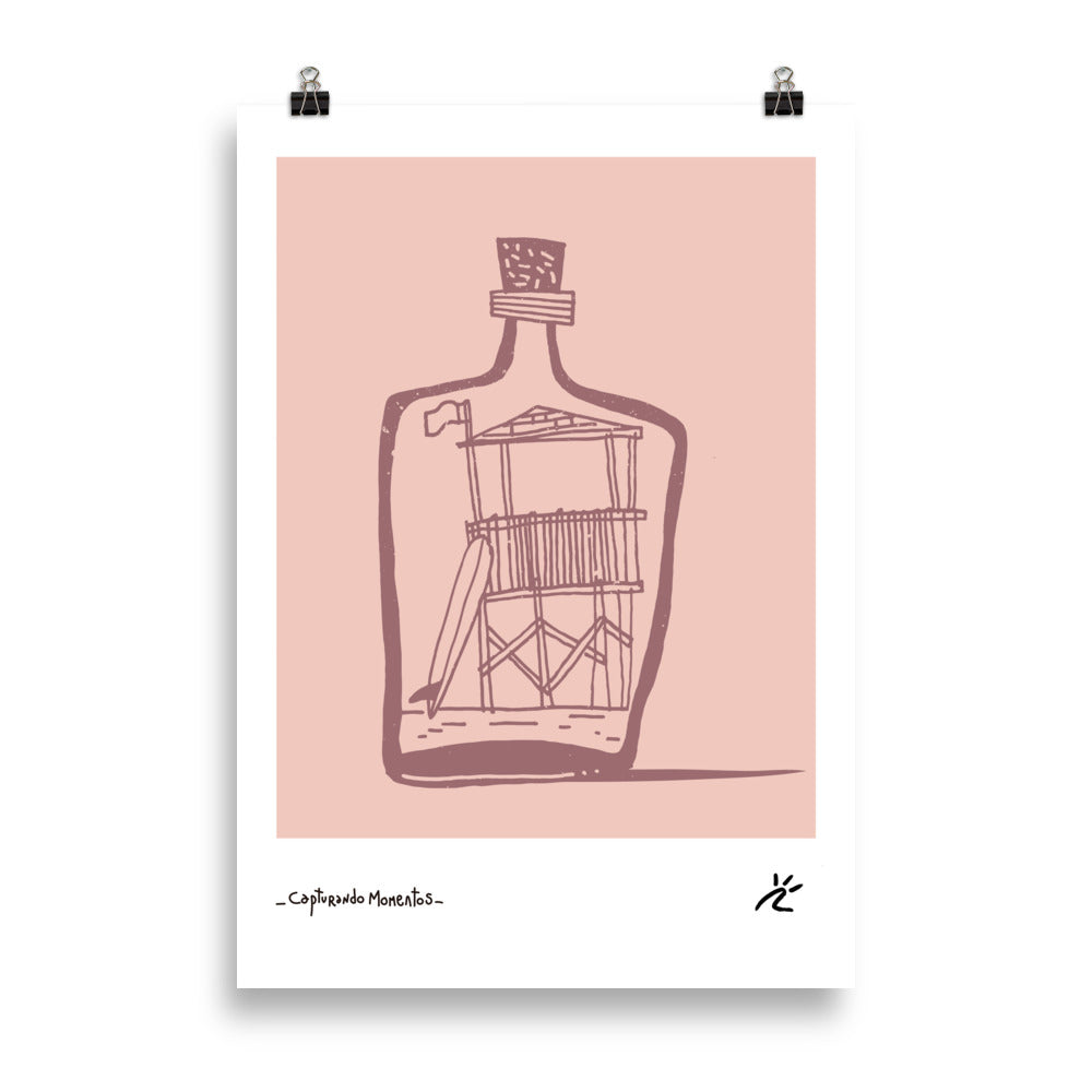 Impresión digital "CAPTURANDO MOMENTOS"