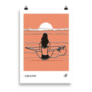 Impresión digital "SEE US SOON"