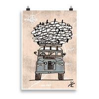 Impresión digital "MOROCCO VIBES"