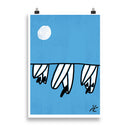 Impresión digital "Dry after use"