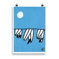 Impresión digital "Dry after use"