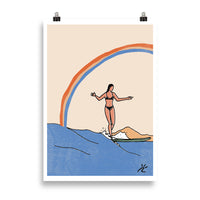 Impresión digital "Under the sky"