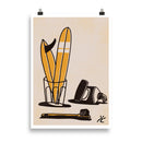 Impresión digital "Morning routine"