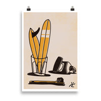 Impresión digital "Morning routine"