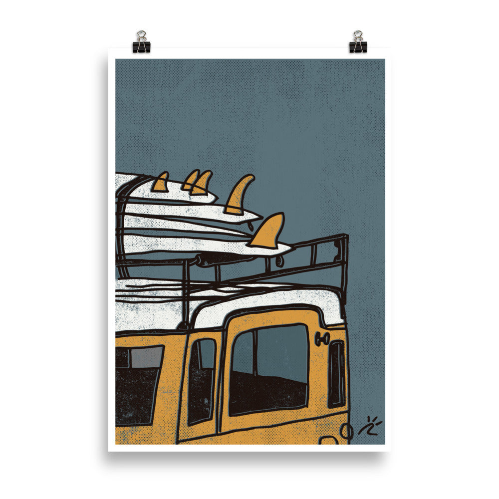 Impresión digital "My Land"