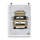 Impresión digital "DODGE"