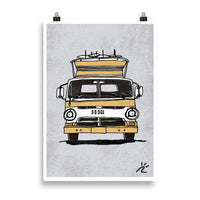 Impresión digital "DODGE"