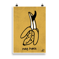 Impresión digital "Pure power"