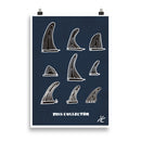 Impresión digital "Fins Collector"