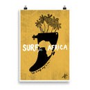 Impresión digital "Surf for Africa"
