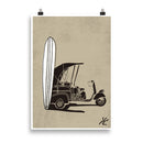 Impresión digital "Long Vibes"