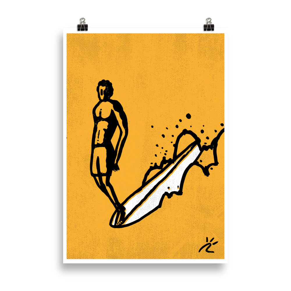 Impresión digital "Ten Wishes"