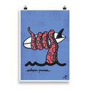 Impresión digital "Octopus passion"