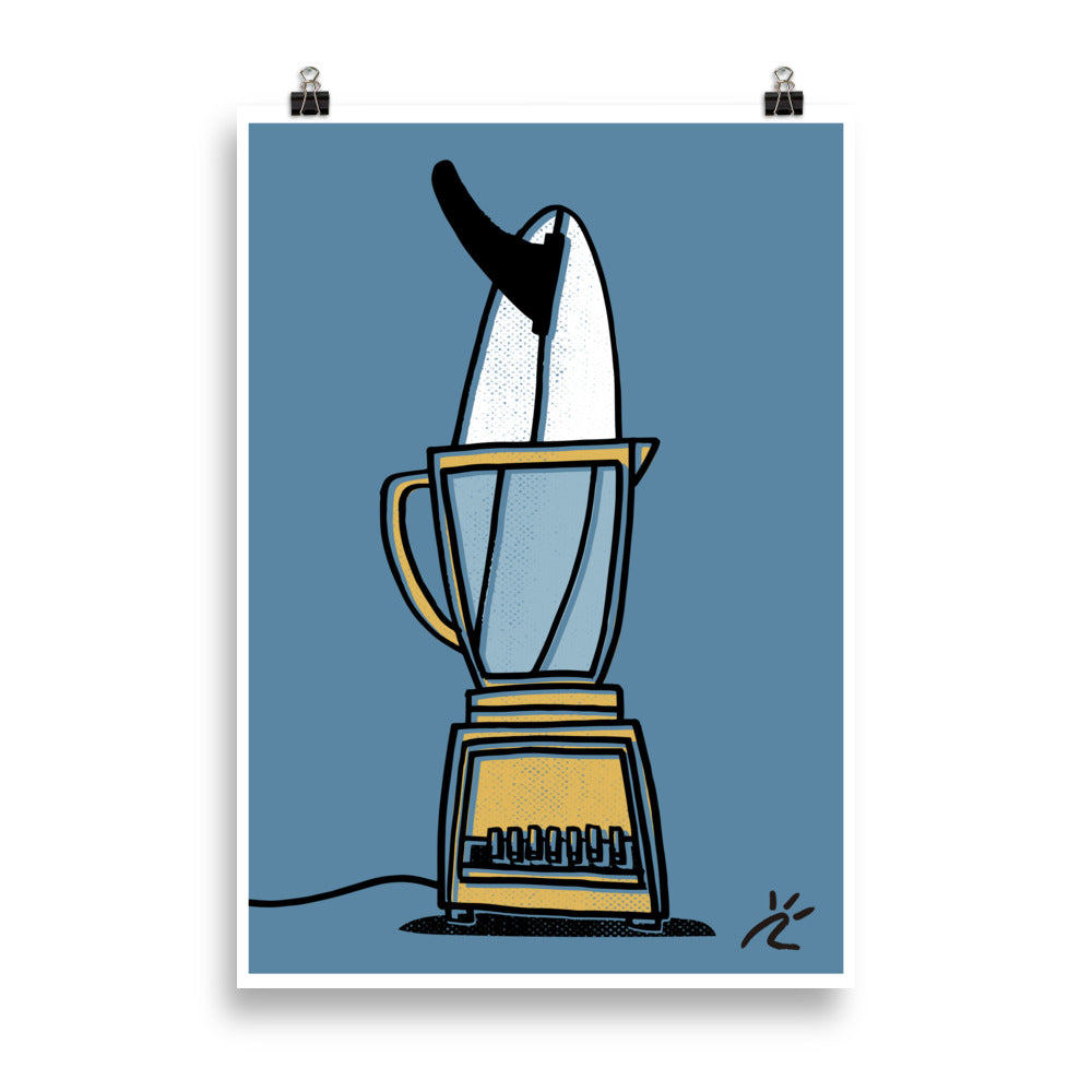 Impresión digital "Super vitaminized"