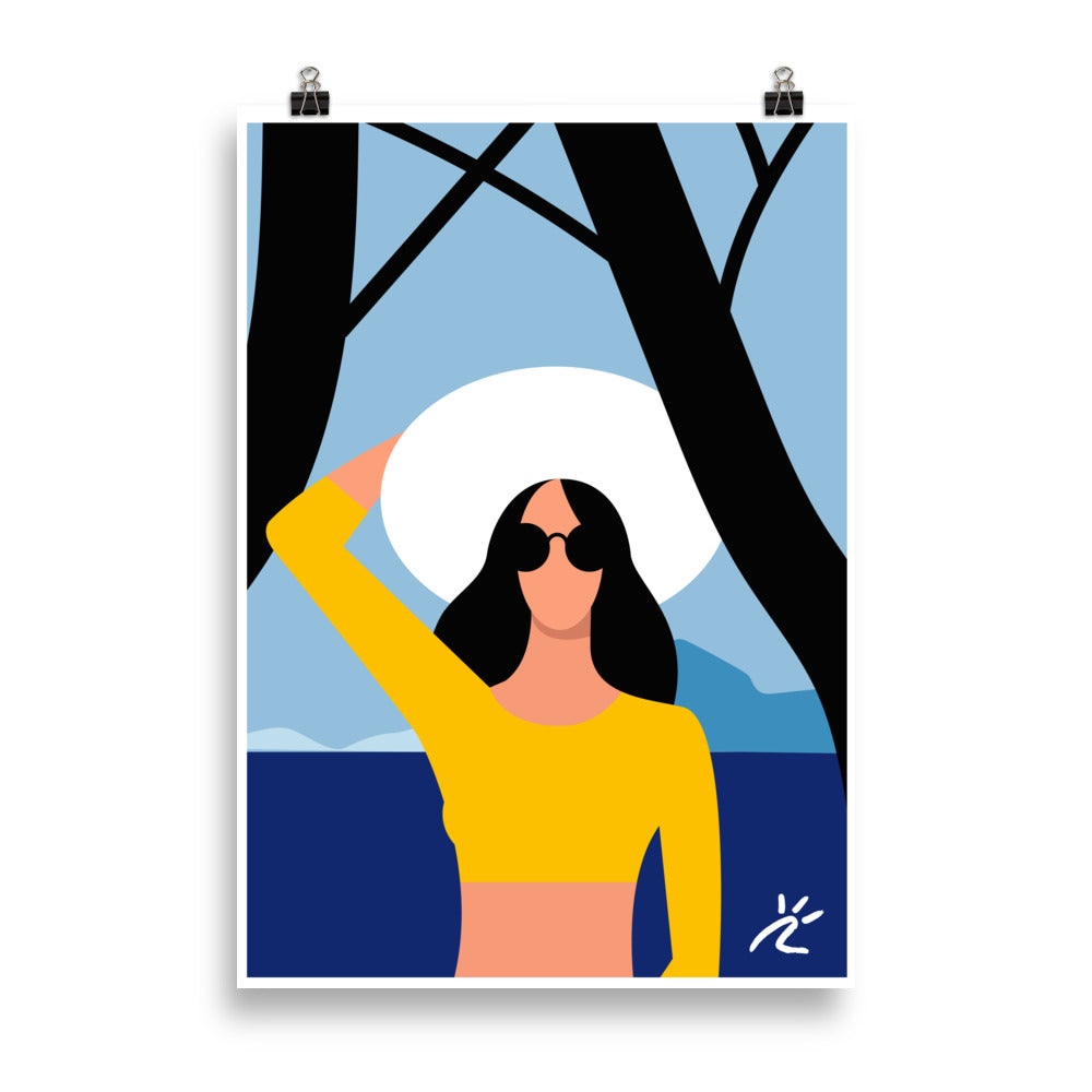 Impresión digital "Formentor"