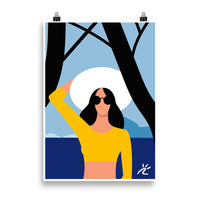 Impresión digital "Formentor"