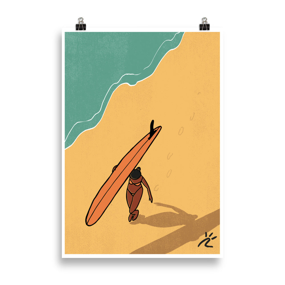 Impresión digital "Connection"