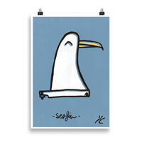 Impresión digital "Seafin"