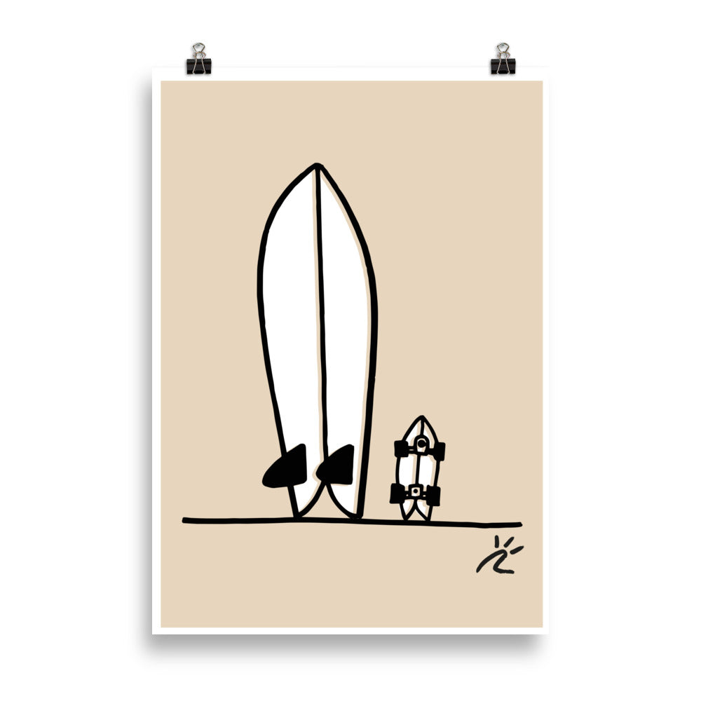 Impresión digital "Mother's day"