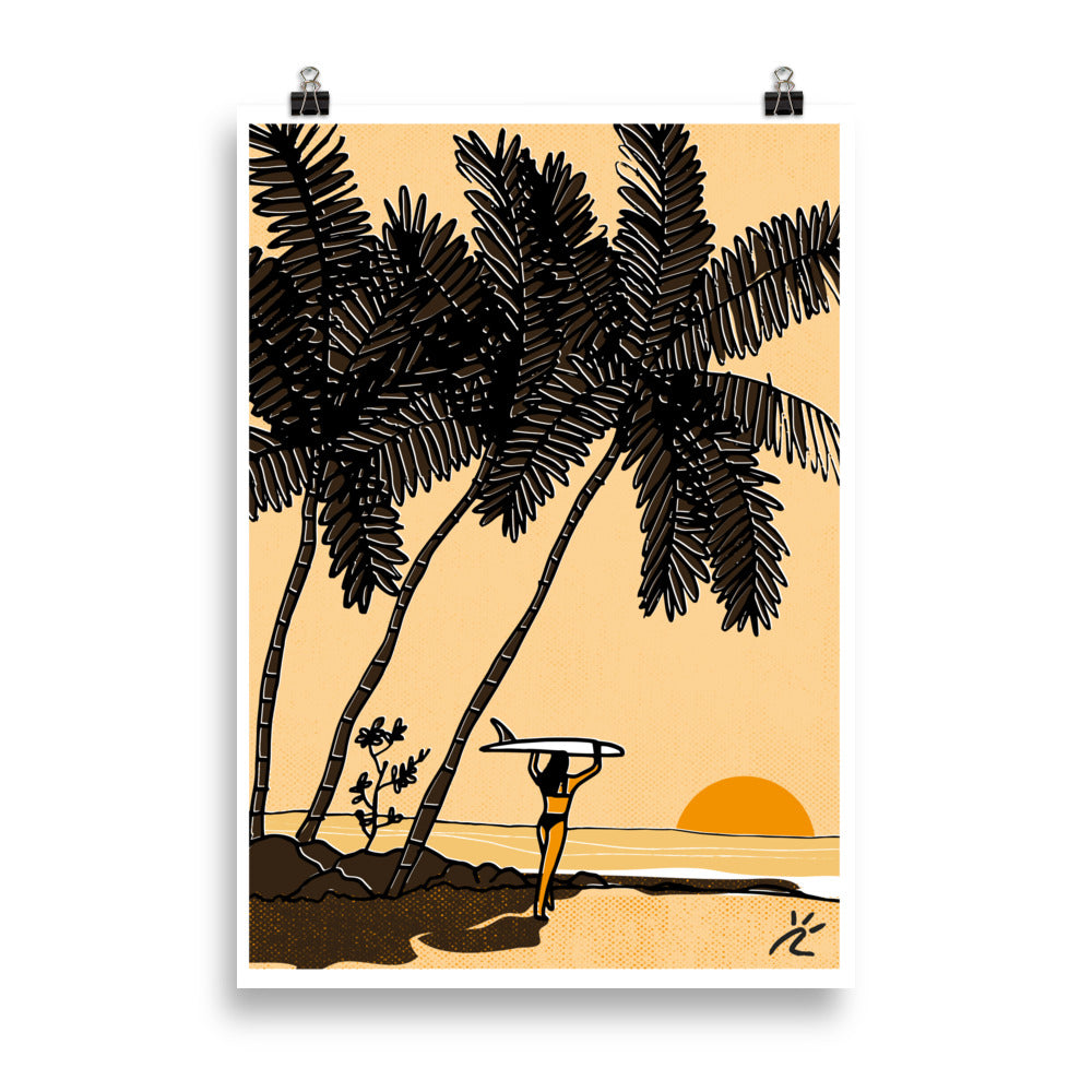 Impresión digital "Earth Day"