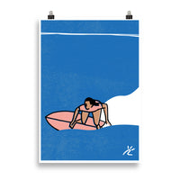 Impresión digital "Estela"