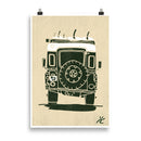 Impresión digital "Backside"