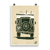 Impresión digital "Backside"