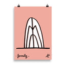 Impresión digital "Family"