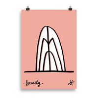 Impresión digital "Family"