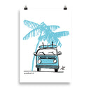 Impresión digital "Smile"