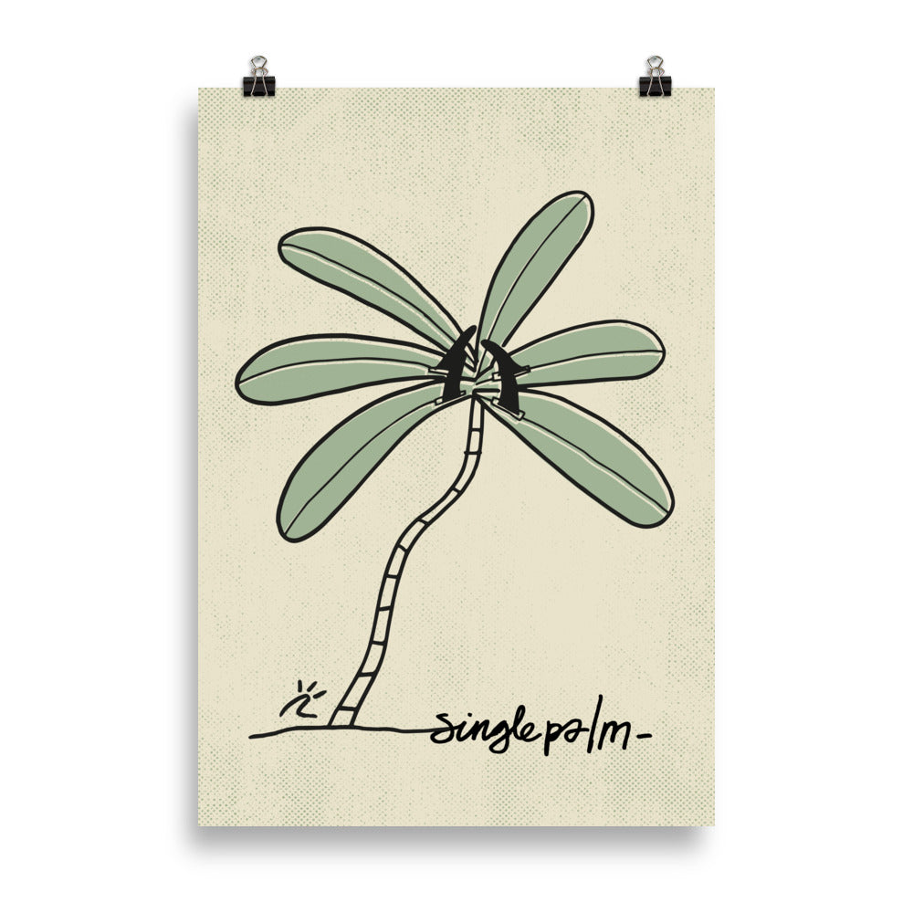 Impresión digital "SinglePalm"