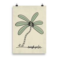 Impresión digital "SinglePalm"