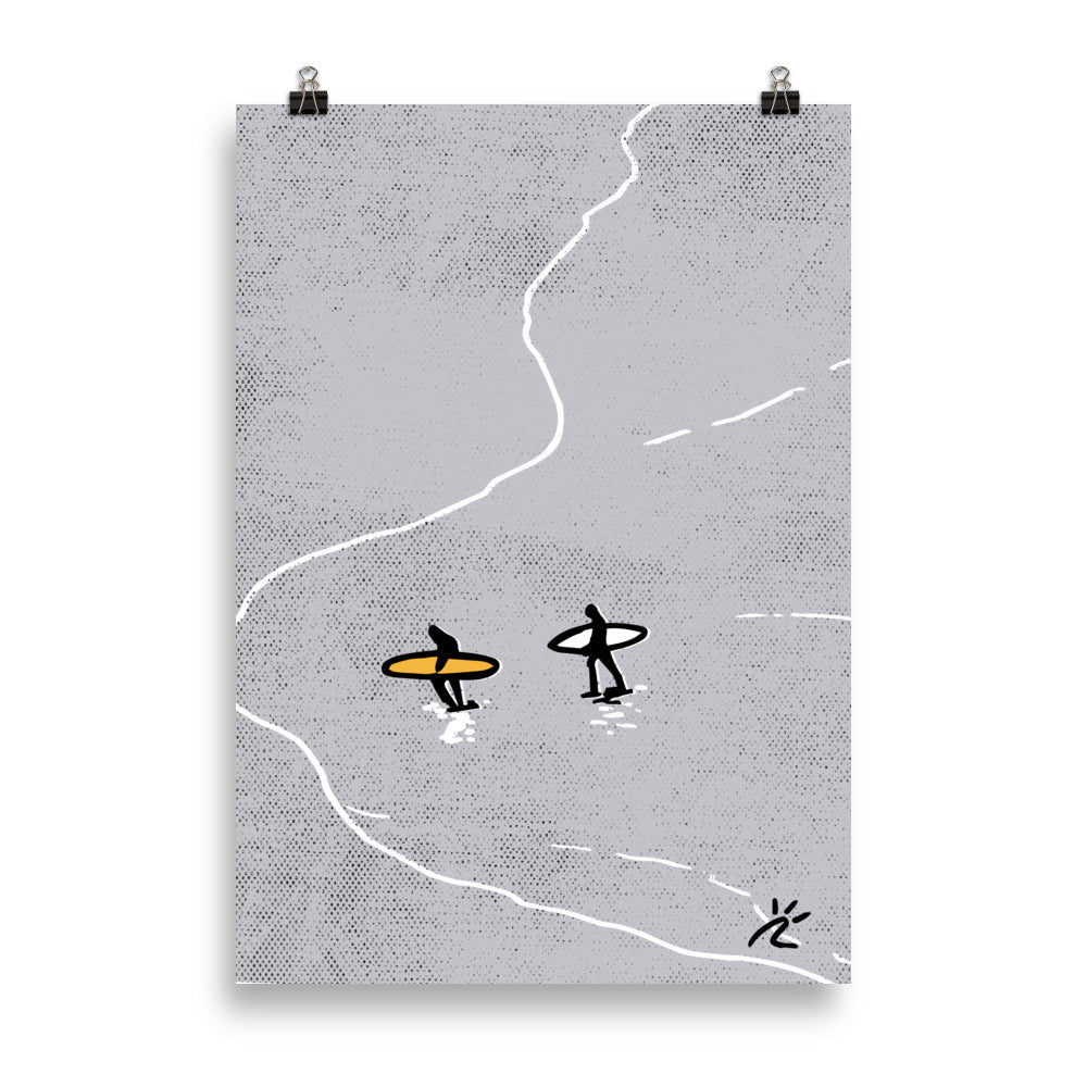 Impresión digital "Ghost Riders"