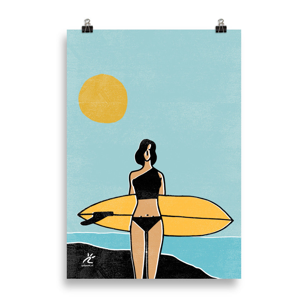 Impresión digital "Verano sinFin"