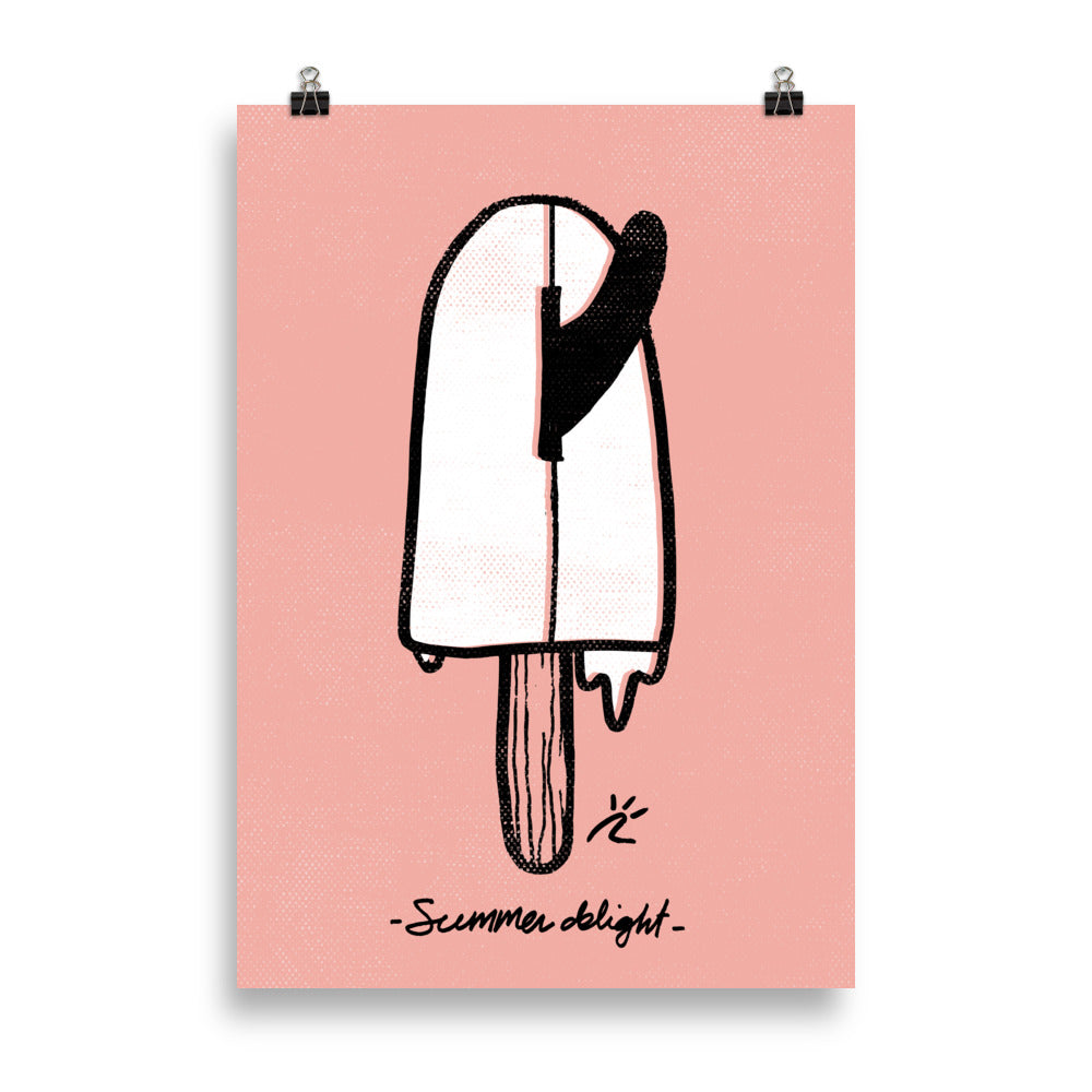 Impresión digital "Summer Delight"