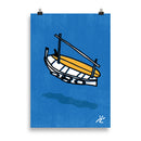 Impresión digital "Blue Search"