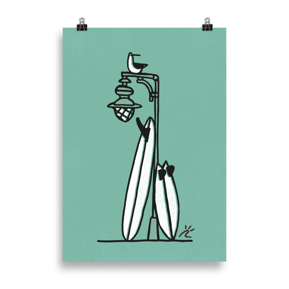 Impresión digital "Tres Amigos"