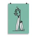 Impresión digital "Tres Amigos"