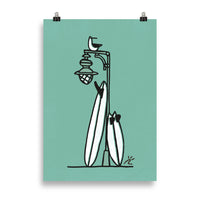 Impresión digital "Tres Amigos"