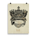 Impresión digital "Bali"