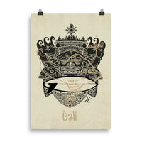 Impresión digital "Bali"