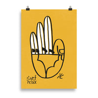 Impresión digital "Surf&Relax"