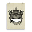 Impresión digital "Bali Mask"